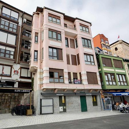 Old Port Apartamento Con Vistas Al Puerto Bermeo Bagian luar foto