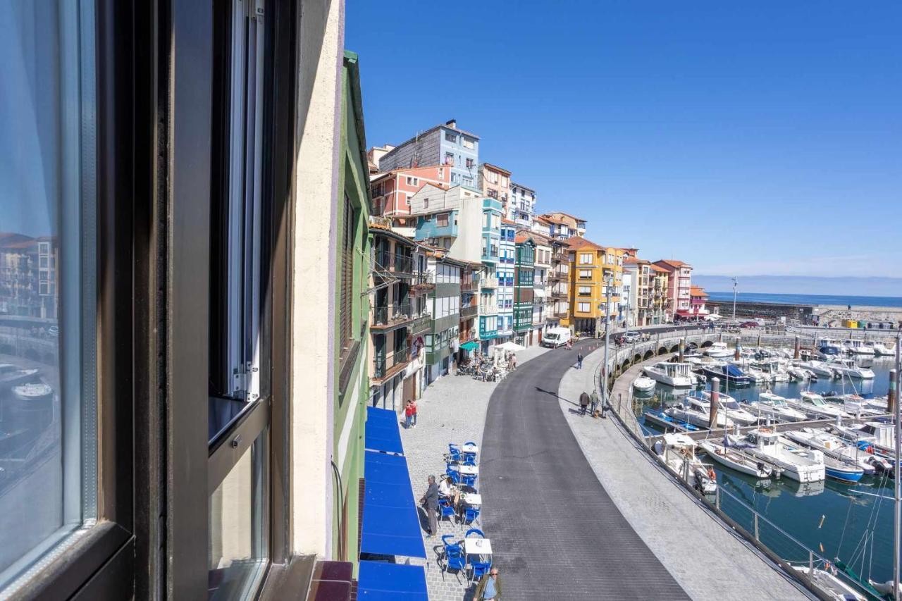 Old Port Apartamento Con Vistas Al Puerto Bermeo Bagian luar foto