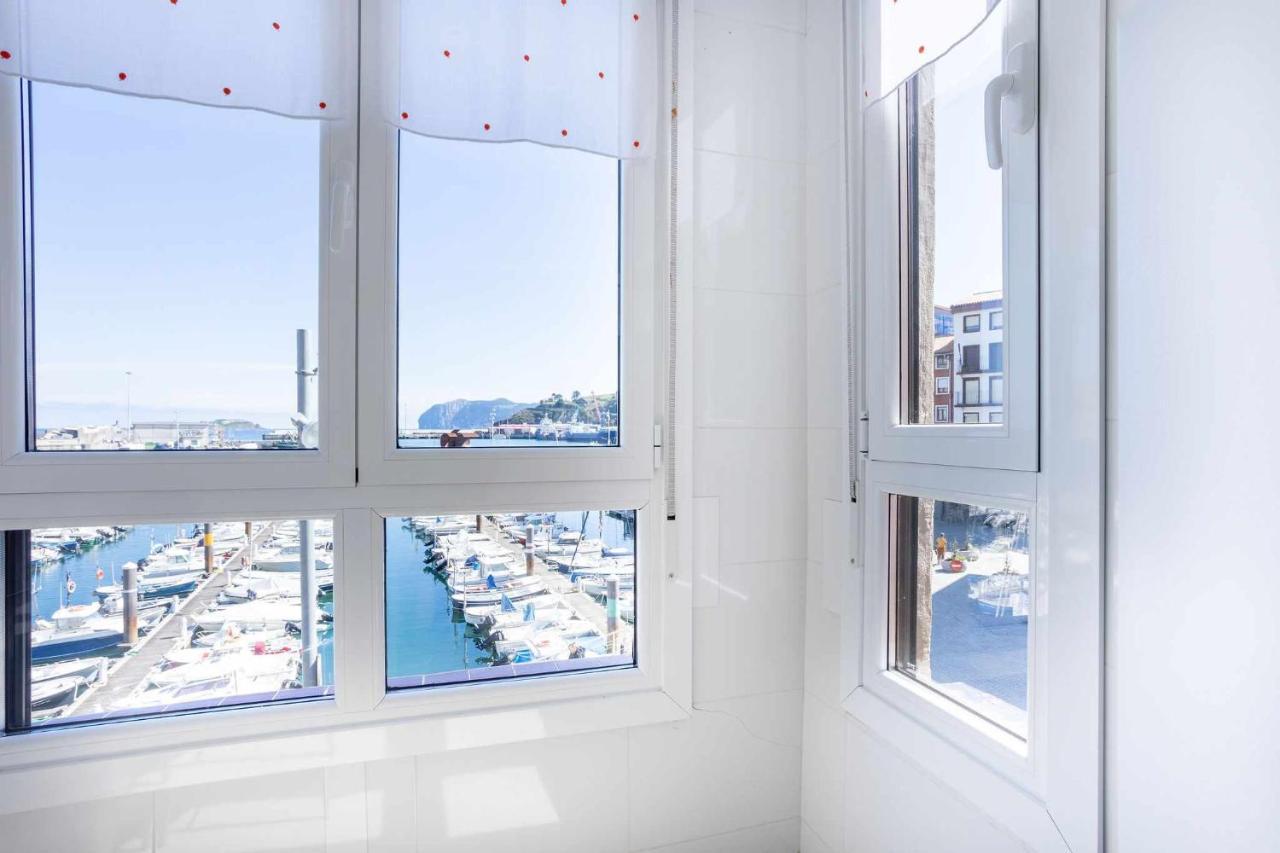 Old Port Apartamento Con Vistas Al Puerto Bermeo Bagian luar foto