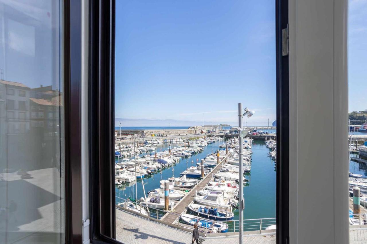 Old Port Apartamento Con Vistas Al Puerto Bermeo Bagian luar foto