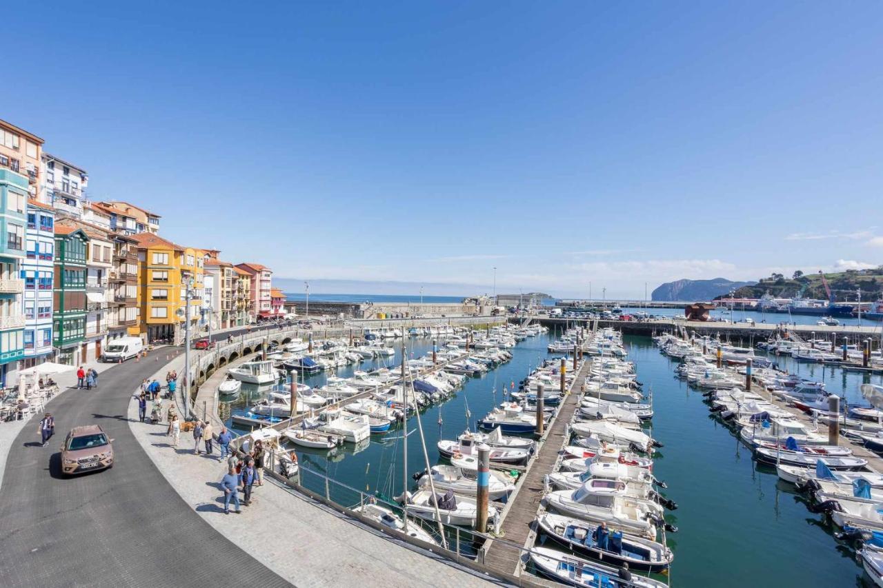 Old Port Apartamento Con Vistas Al Puerto Bermeo Bagian luar foto