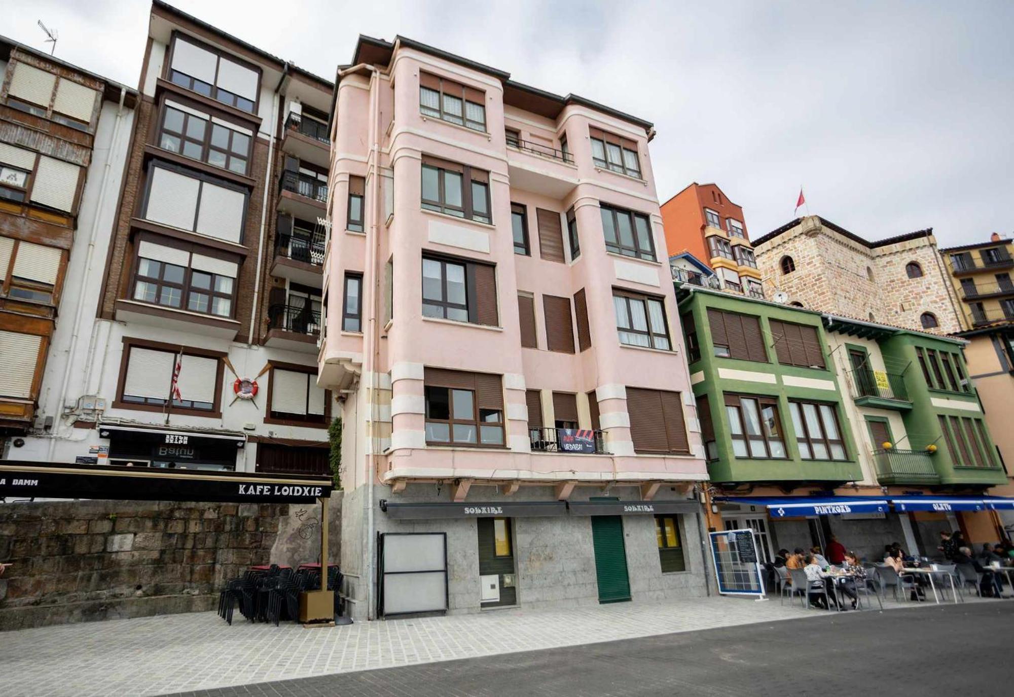 Old Port Apartamento Con Vistas Al Puerto Bermeo Bagian luar foto